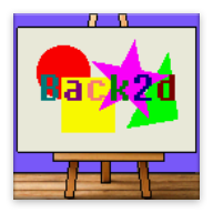 com.back2d.Paint2d_Pro logo