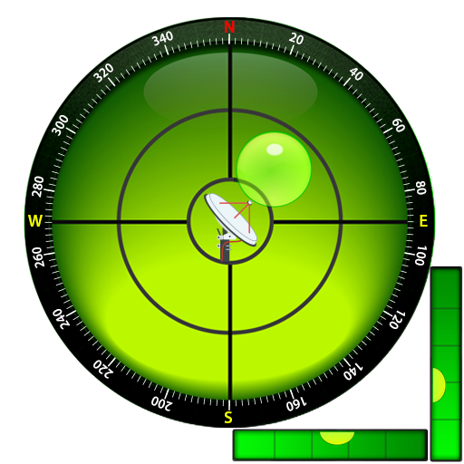 com.compasslevel.satfinder.multiclinometer.gpstest logo