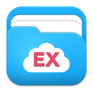 com.ex.apps.fileexplorer.filemanager2020 logo