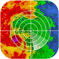 weatherradar.livemaps.free logo