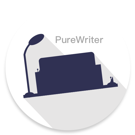 com.drakeet.purewriter logo