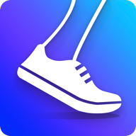 pedometer.stepcounter.calorieburner.pedometerforwalking logo