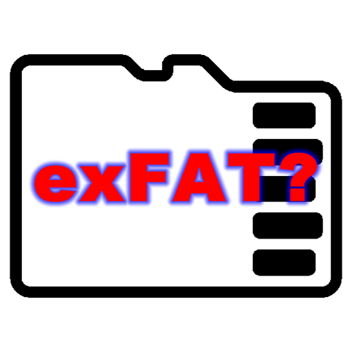 com.wikimediacom.exFAT logo