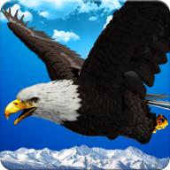 com.cybernator.wild.eagle.bird.simulator2017 logo