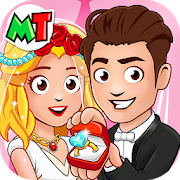 mytown.wedding.free logo