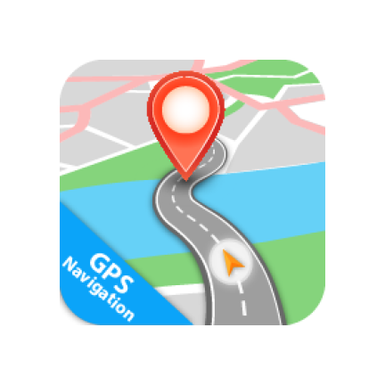 com.gai.GPS.map.navigation logo