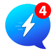 messenger.chat.social.messenger.lite logo