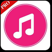 com.pro.pink.mp3player logo