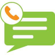 call.message.sms logo