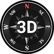 com.simplywerx.compass3d logo