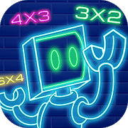 com.didactoons.math.games.multiplications logo