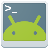 jackpal.androidterm logo