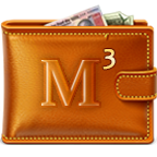 com.ydoodle.mymoneymanager logo