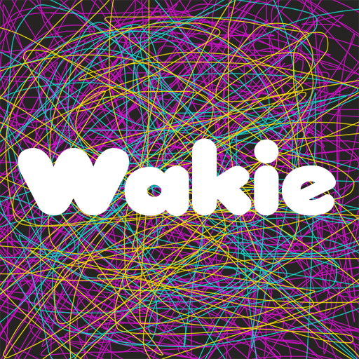 com.wakie.android logo