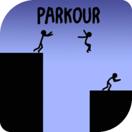 com.GabrielLimberger.StickmanParkourPlatform logo