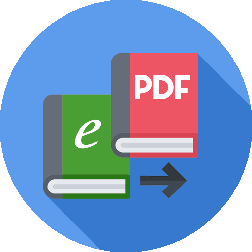 com.tscnpm.convert.epub.to.pdf.ebook.mobi.to.pdf.converter logo