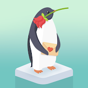 com.fantome.penguinisle logo