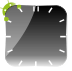 com.Android.crystalblack.clock logo