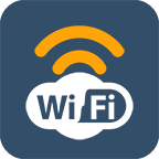 com.wifianalyzer.speedtest.wifirouter.wifibooster logo