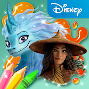 com.storytoys.disney.pixar.coloring.princess.googleplay logo