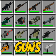 com.weapons.guns.newforminecraft logo