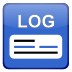 com.pdr.android.apps.mylogs logo