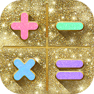 com.GlitterCalculator.StylishCalculator.KawaiiCalculator logo