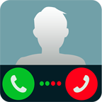 com.popularapp.fakecall logo