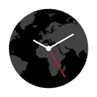 com.wisdomlogix.worldclock logo