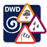 de.dwd.warnapp logo