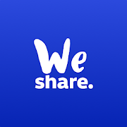 com.we.weshare logo