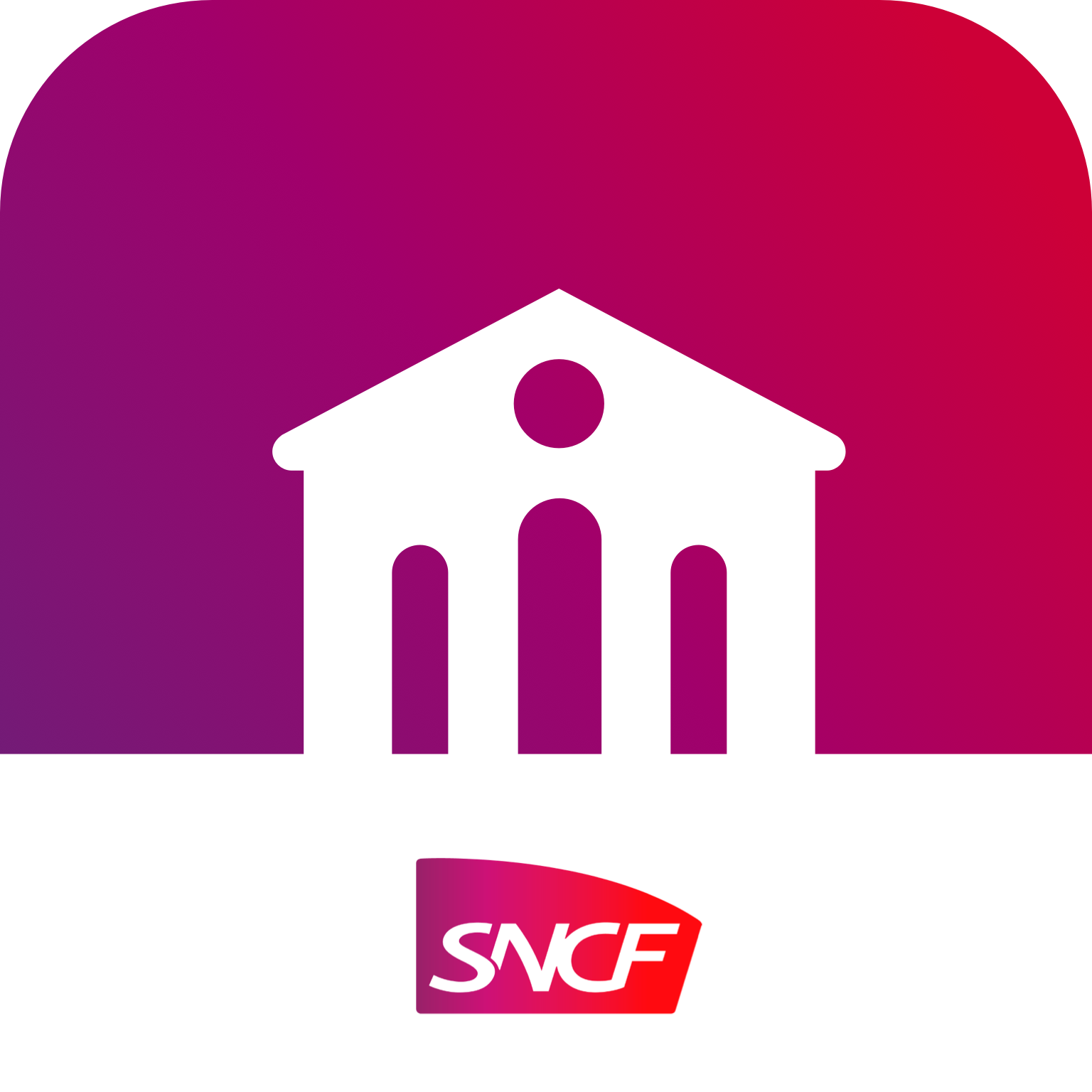 com.sncf.digitalfactory.AppliGares logo