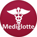 com.makemedroid.mediglotte logo