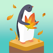 com.fantome.penguinisle logo