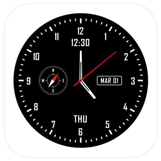 mobi.infolife.ezweather.livewallpaper.clock.watchface logo