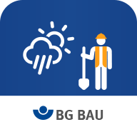 de.bgbau.neu.bauwetter logo