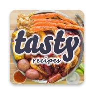 com.free.tastyrecipes logo