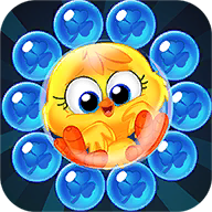 com.narcade.farm_bubbles_bubble_shooter logo