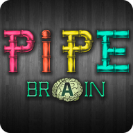 com.conafox.freegame.pipepuzzlebrain logo