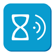 com.timely.hourglass logo