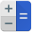 com.tricolorcat.calculator logo