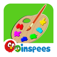 com.klap.preschoolactivitieskidscolorsandpaints.googleplay.freemium logo