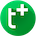 com.gogii.textplus logo
