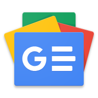 com.google.android.apps.magazines logo