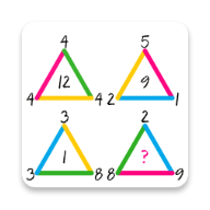 com.nurbeder237.mathriddlesandpuzzles logo