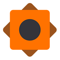 com.panotogomo.orangeblack logo