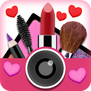 com.cyberlink.youcammakeup logo