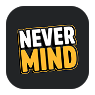 com.marmelapp.nevermind logo