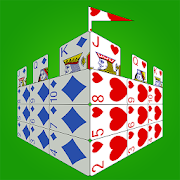 com.mobilityware.CastleSolitaire logo