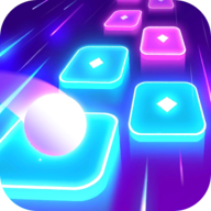 com.dash.dancing.smash.game.tiles.circles.beat.piano.rhythm.hop logo